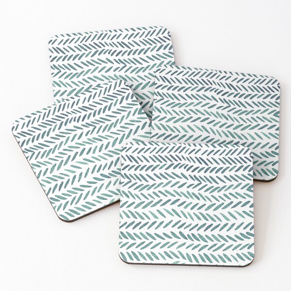 Item preview, Watercolor knitting pattern - sage designed and sold by wackapacka.