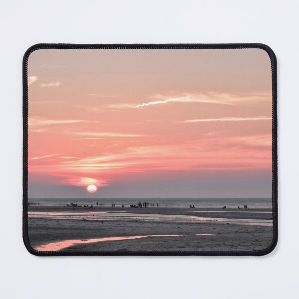 Item preview, Sunset at Mayflower Beach designed and sold by SangeDesigns.