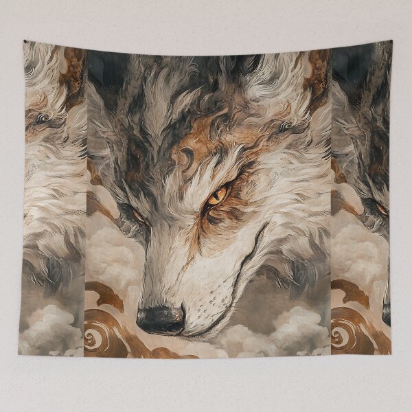 Item preview, Wolf Shikigami's Guardian designed and sold by bapupa.