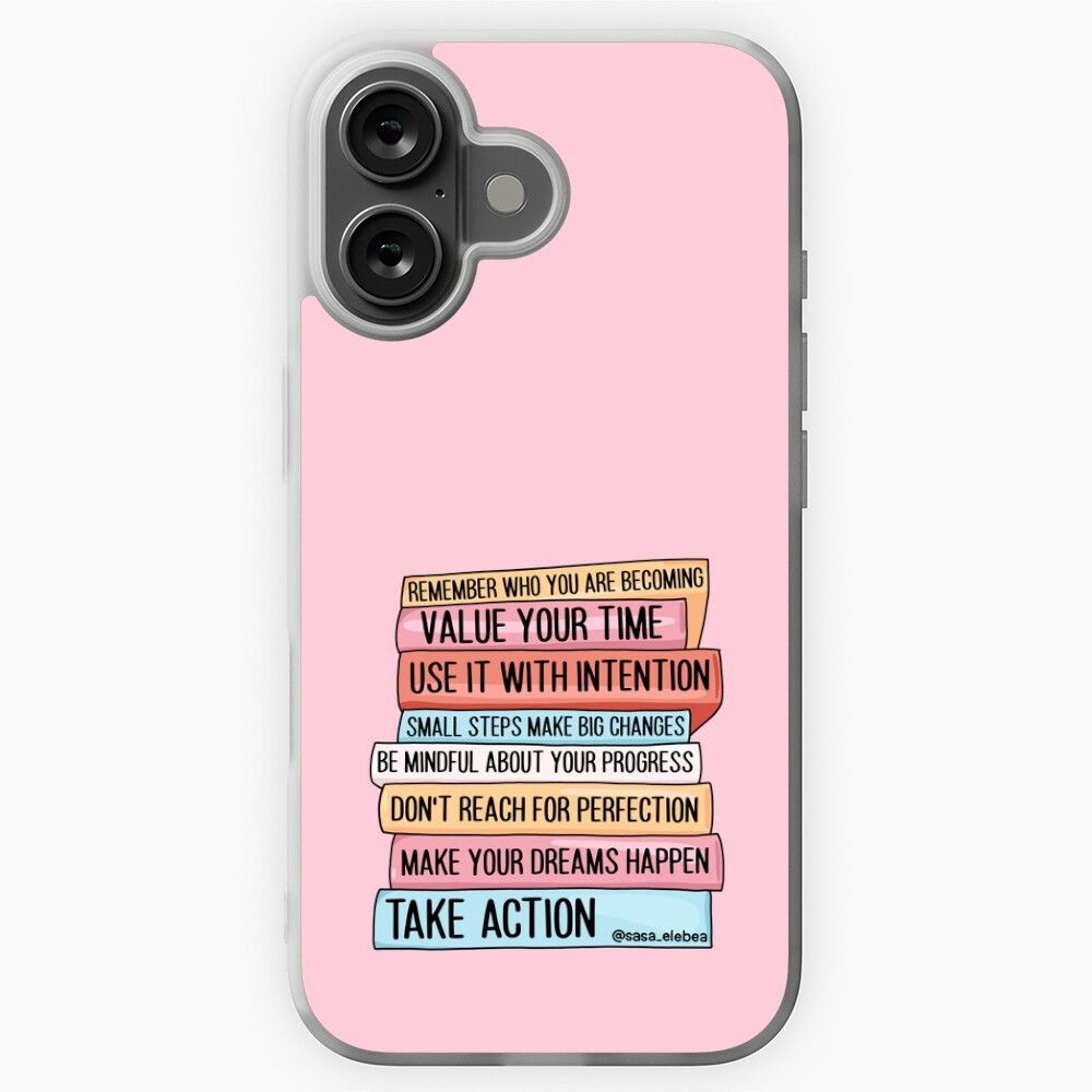 Vista previa del artículo con la obra «Funda blanda para iPhone», diseñado y vendido por elebea.