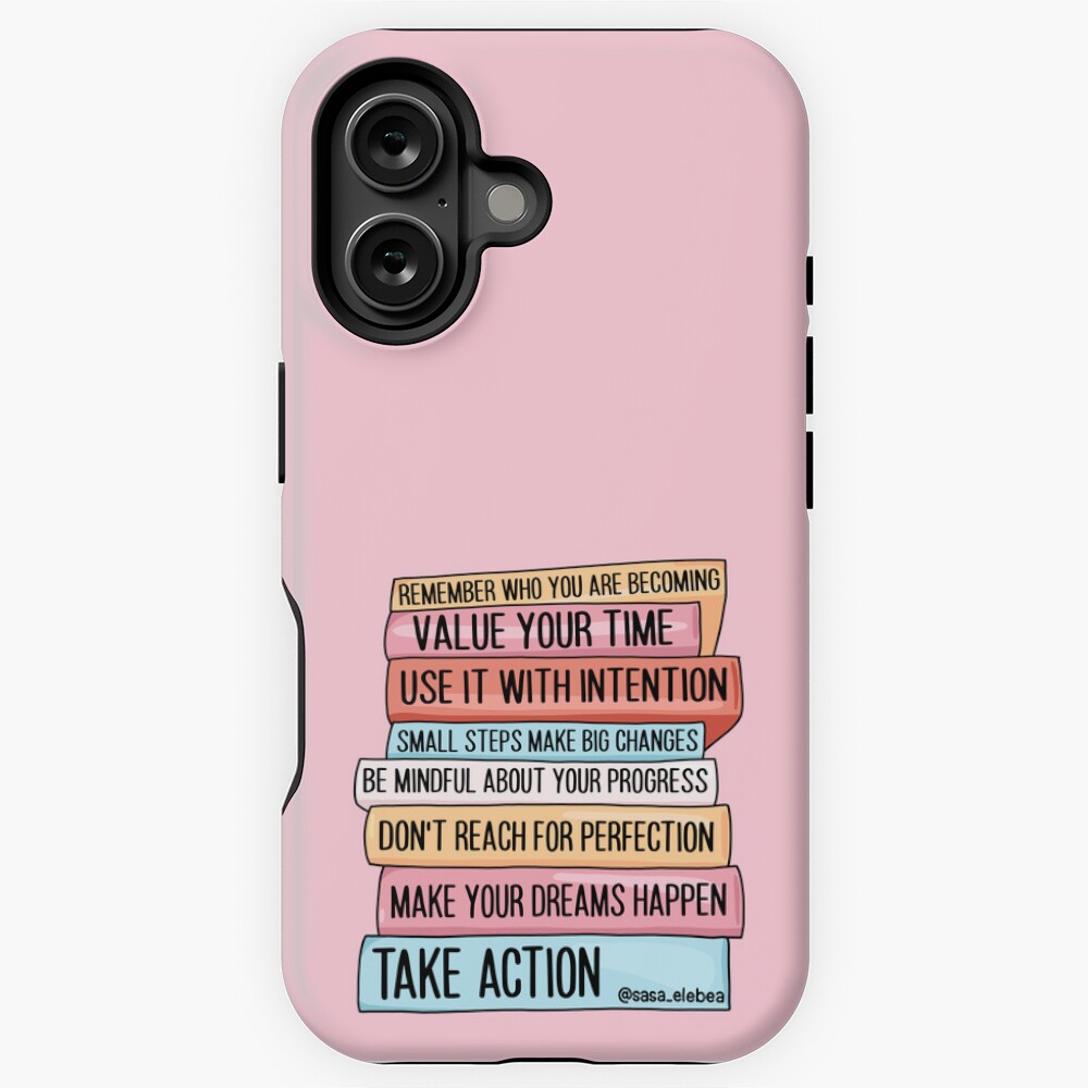 Vista previa del artículo con la obra «Funda resistente para iPhone», diseñado y vendido por elebea.
