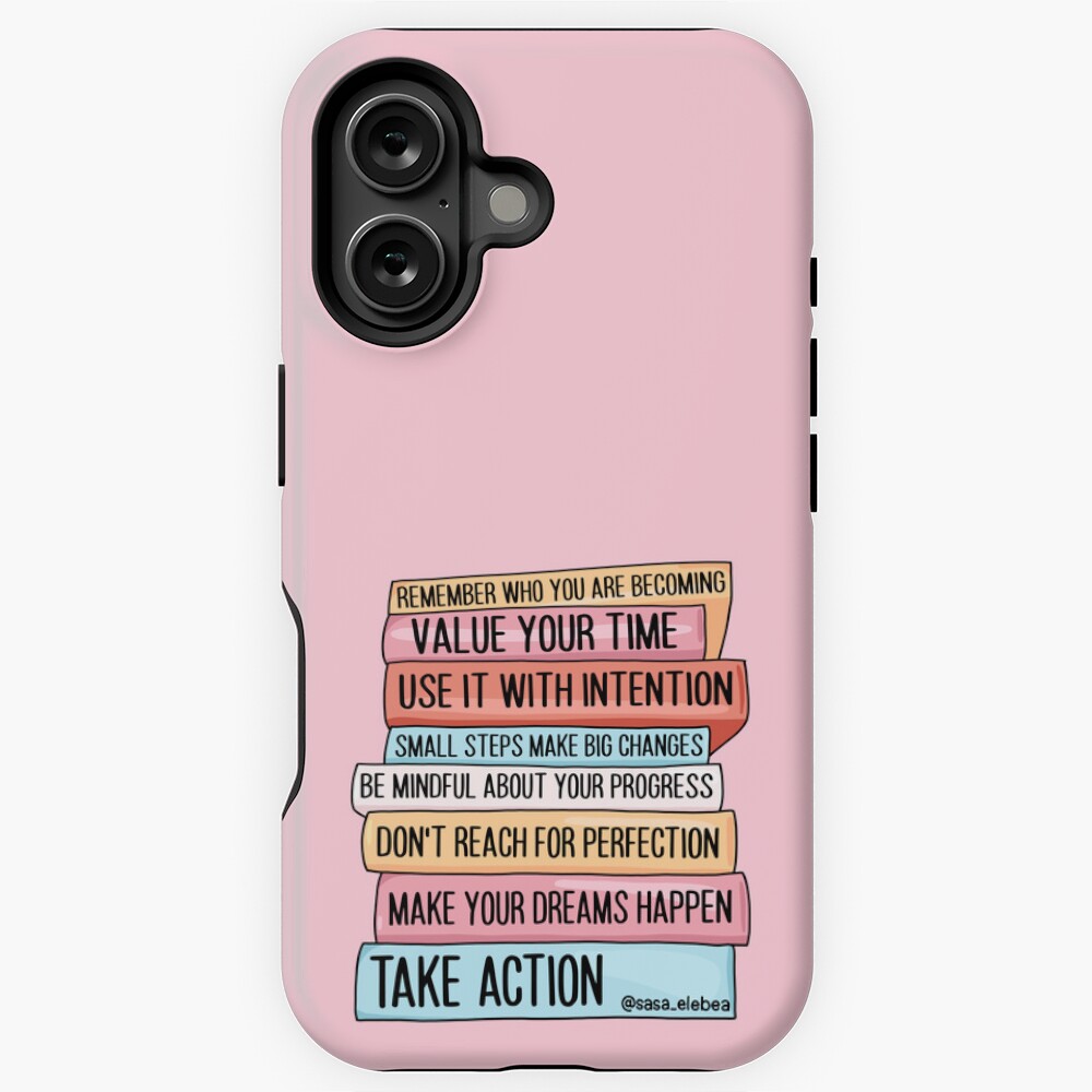 Vista previa del artículo con la obra «Funda resistente MagSafe para iPhone», diseñado y vendido por elebea.