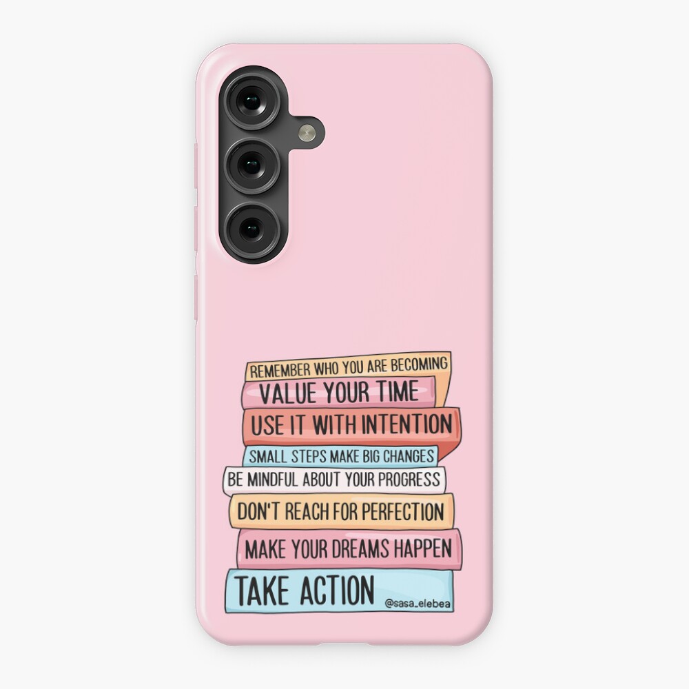Vista previa del artículo con la obra «Funda rígida para Samsung Galaxy», diseñado y vendido por elebea.