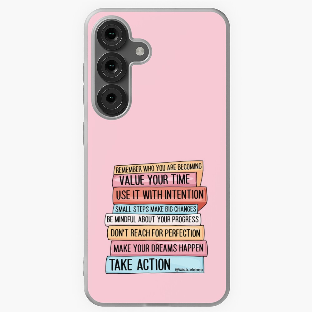 Vista previa del artículo con la obra «Funda blanda para Samsung Galaxy», diseñado y vendido por elebea.