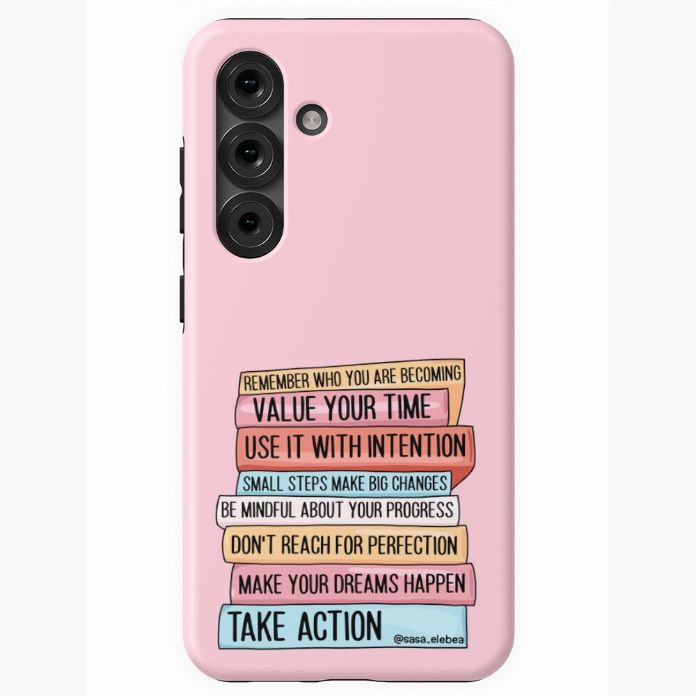 Vista previa del artículo con la obra «Funda resistente para Samsung Galaxy», diseñado y vendido por elebea.