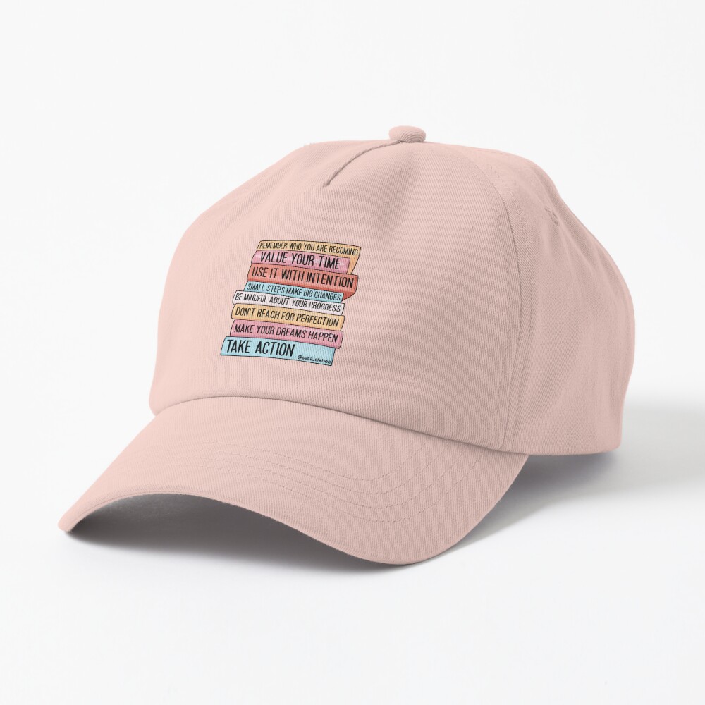 Vista previa del artículo con la obra «Dad hat», diseñado y vendido por elebea.