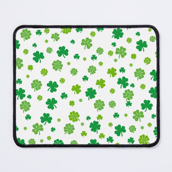Item preview, St. Patrick's Day Shamrock Irish Pattern Graphic Printed Clover Women Girls  designed and sold by Jokerstyle.