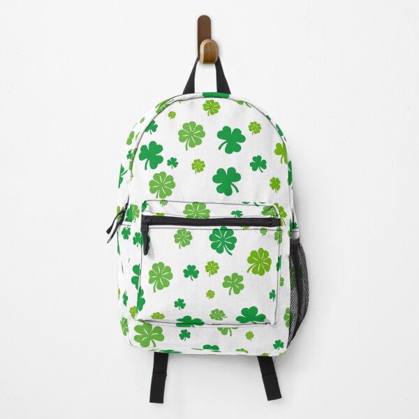 Item preview, St. Patrick's Day Shamrock Irish Pattern Graphic Printed Clover Women Girls  designed and sold by Jokerstyle.