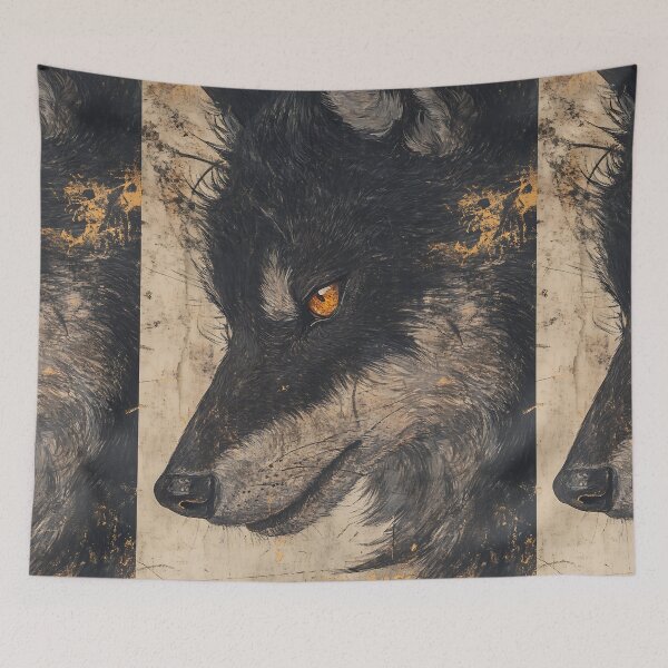 Item preview, Japan's Wolf Spirit designed and sold by bapupa.