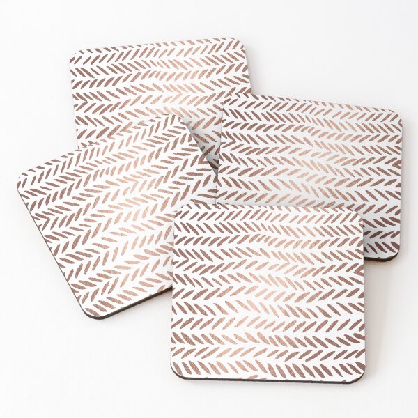 Item preview, Metallic knitting pattern - copper designed and sold by wackapacka.