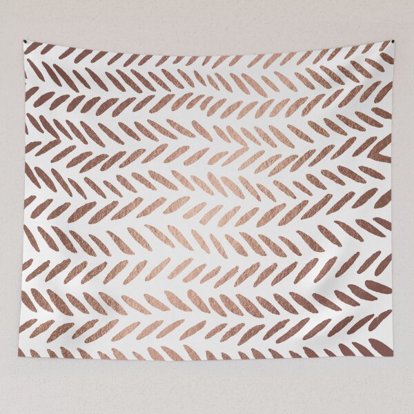 Item preview, Metallic knitting pattern - copper designed and sold by wackapacka.
