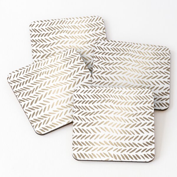 Item preview, Metallic knitting pattern - gold designed and sold by wackapacka.