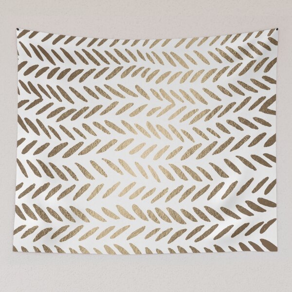 Item preview, Metallic knitting pattern - gold designed and sold by wackapacka.