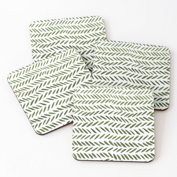 Item preview, Watercolor knitting pattern - green designed and sold by wackapacka.