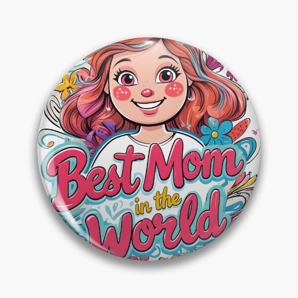 Item preview, Best Mom in the world designed and sold by StanceWork.