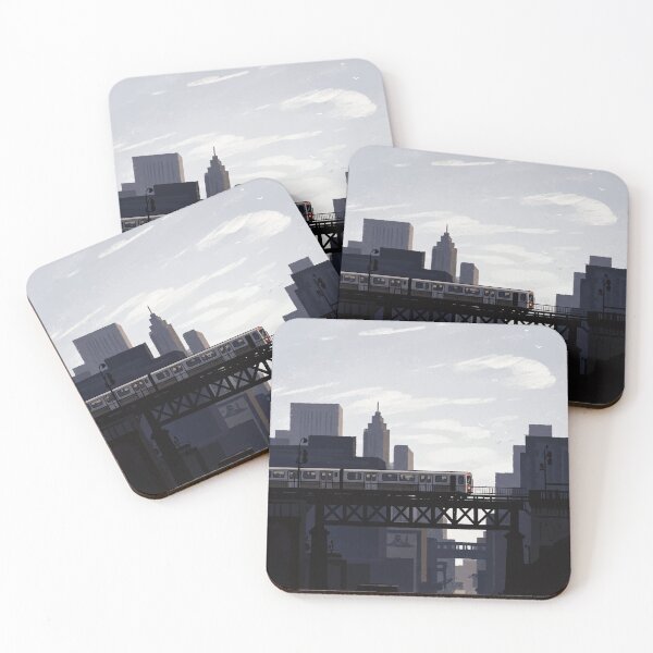 Item preview, train in the city designed and sold by wi geon.