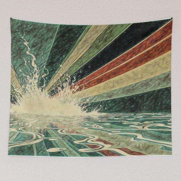 Item preview,  Abstract Splash Art designed and sold by Hen-C-Art.