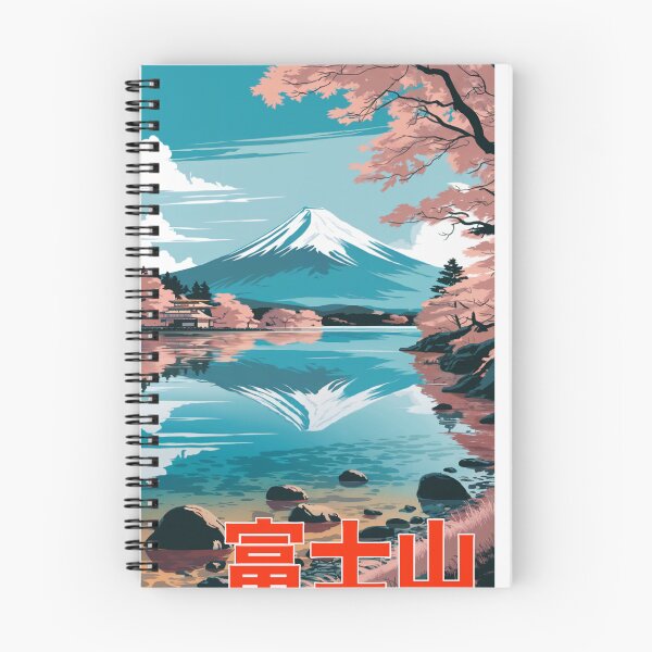 Item preview, Mount Fuji (富士山, Fujisan, Japanese) designed and sold by matteflor.