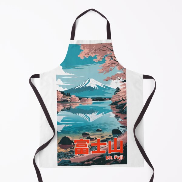 Item preview, Mount Fuji (富士山, Fujisan, Japanese) designed and sold by matteflor.