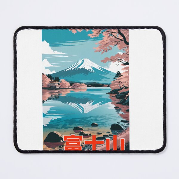 Item preview, Mount Fuji (富士山, Fujisan, Japanese) designed and sold by matteflor.