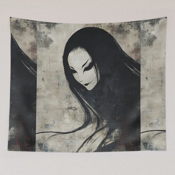 Item preview, Whispers from the Japanese Spirit Realm designed and sold by bapupa.