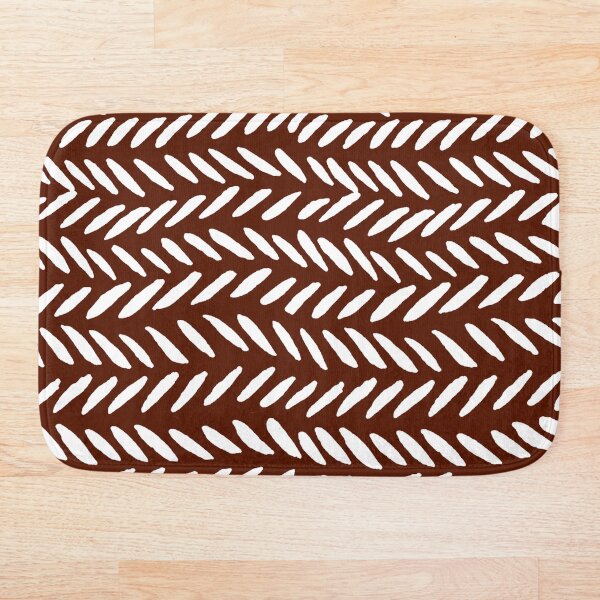 Item preview, Knitting pattern - white on burgundy designed and sold by wackapacka.