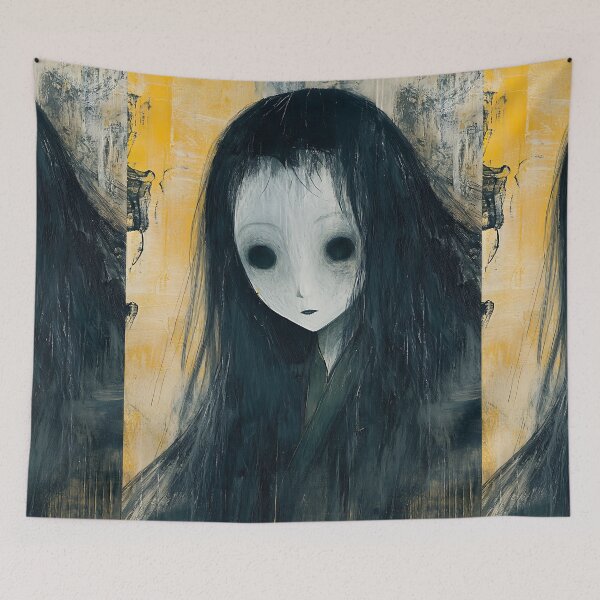 Item preview, Japan's Haunted Stories designed and sold by bapupa.