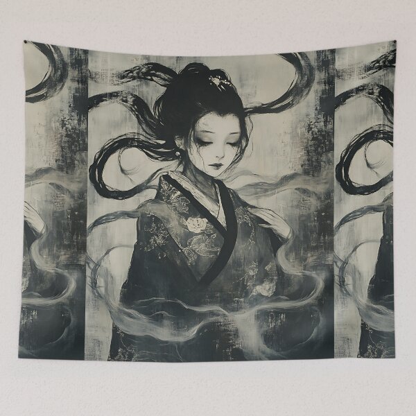 Item preview, Legends of the Supernatural Japan designed and sold by bapupa.