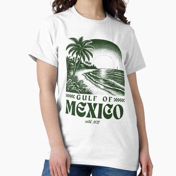 Item preview, Gulf of Mexico 1672 Vintage Beach - Gulf of Mexico Forever designed and sold by BRVART.