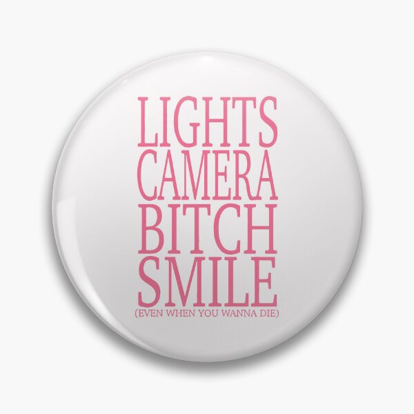 Item preview, Lights, cameras, bitch, smile - Taylor Swift designed and sold by MadeinAugust13.
