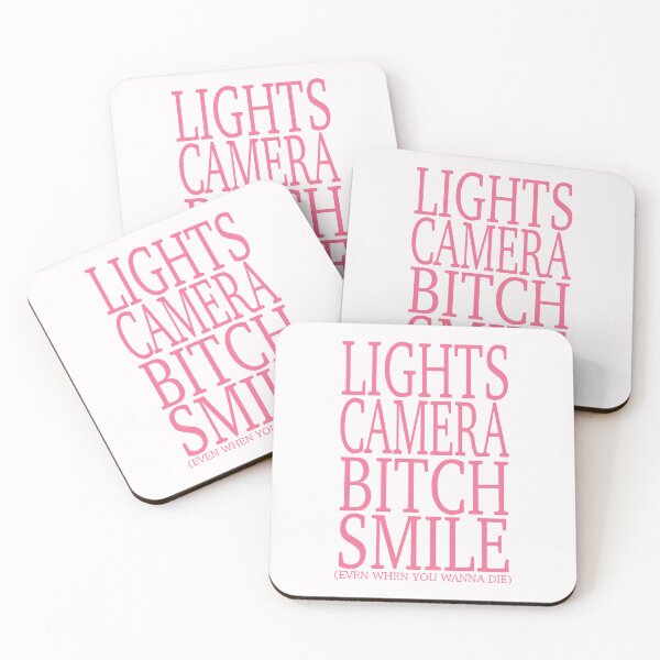Item preview, Lights, cameras, bitch, smile - Taylor Swift designed and sold by MadeinAugust13.