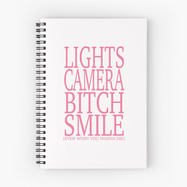 Item preview, Lights, cameras, bitch, smile - Taylor Swift designed and sold by MadeinAugust13.
