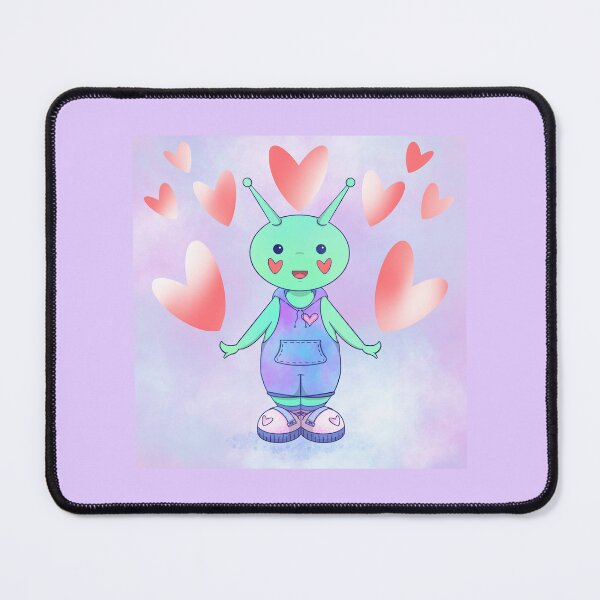 Item preview, Little Valentine Alien designed and sold by limonlaur.