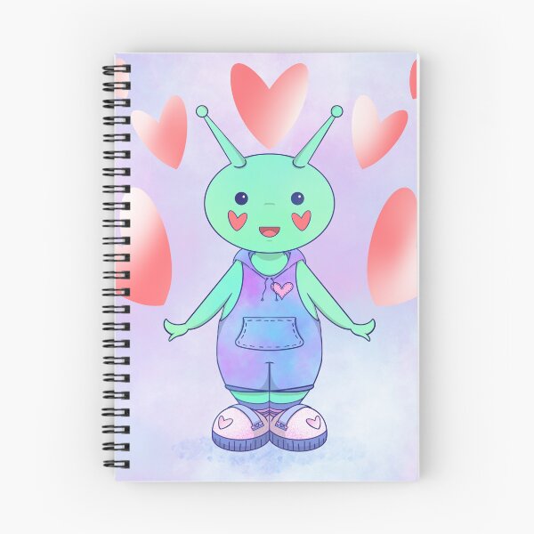 Item preview, Little Valentine Alien designed and sold by limonlaur.