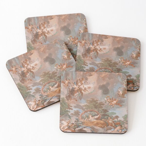 Item preview, Renaissance painting Angels Cherubs designed and sold by Onodera.