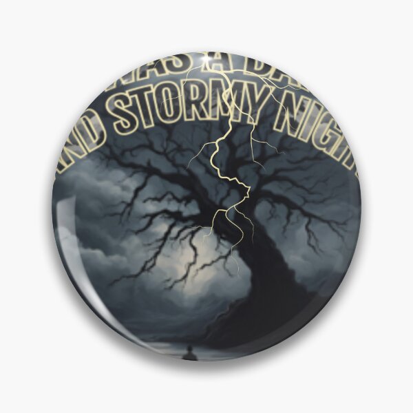 Item preview, Stormy Night Shirt Thunderstorm Tee, Cloudy Sky T-Shirt,for Men & Women. designed and sold by TrebdoraCrafts.
