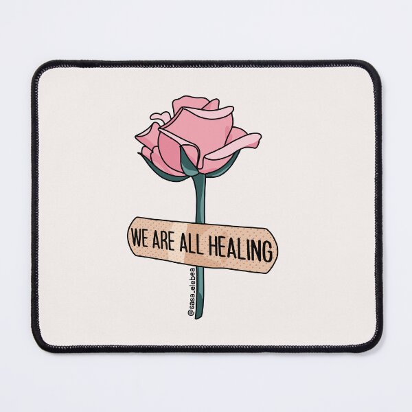 Item preview, We are all healing by Sasa Elebea designed and sold by Sabrina Brugmann.