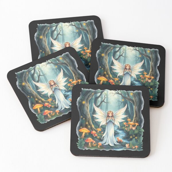 Item preview, Mystical Forest Spirit: A Tranquil Journey Through Enchanted Woods designed and sold by zoughlal.