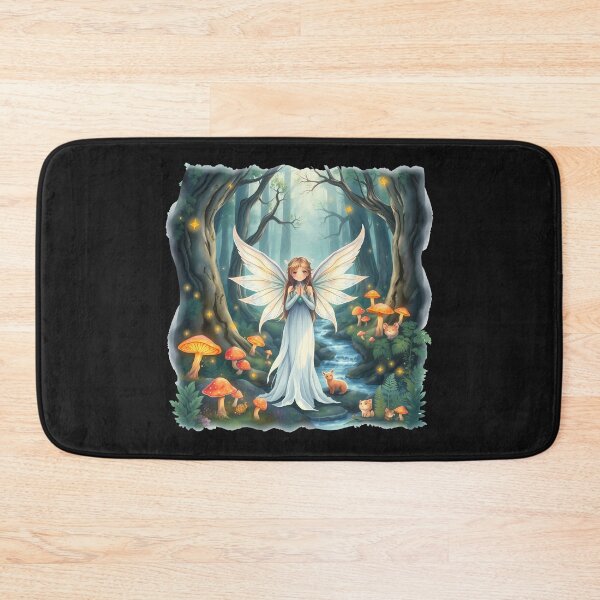 Item preview, Mystical Forest Spirit: A Tranquil Journey Through Enchanted Woods designed and sold by zoughlal.