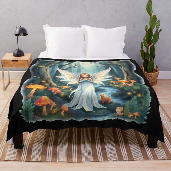 Item preview, Mystical Forest Spirit: A Tranquil Journey Through Enchanted Woods designed and sold by zoughlal.