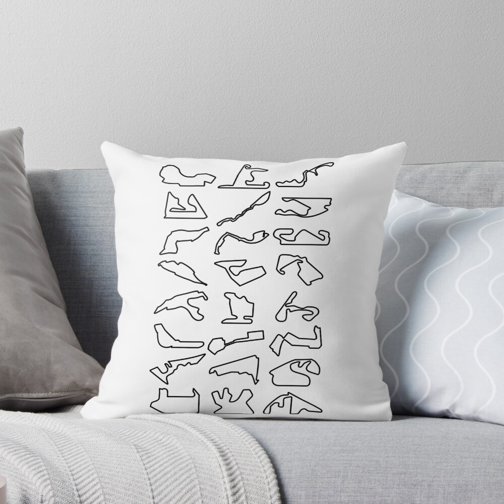 Item preview, Throw Pillow designed and sold by RorisRealms.