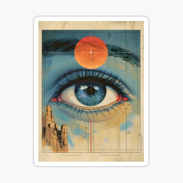 Item preview, Visionary Eye designed and sold by ZanooziEmpire.