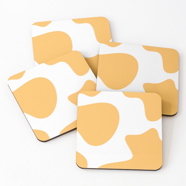 Item preview, Cow in yellow designed and sold by luizarusu.
