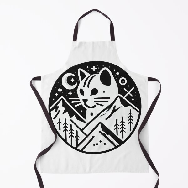 Item preview, Hiking Logo Cat - Exclusive Sticker (SALE!) designed and sold by WeLoveCatss.