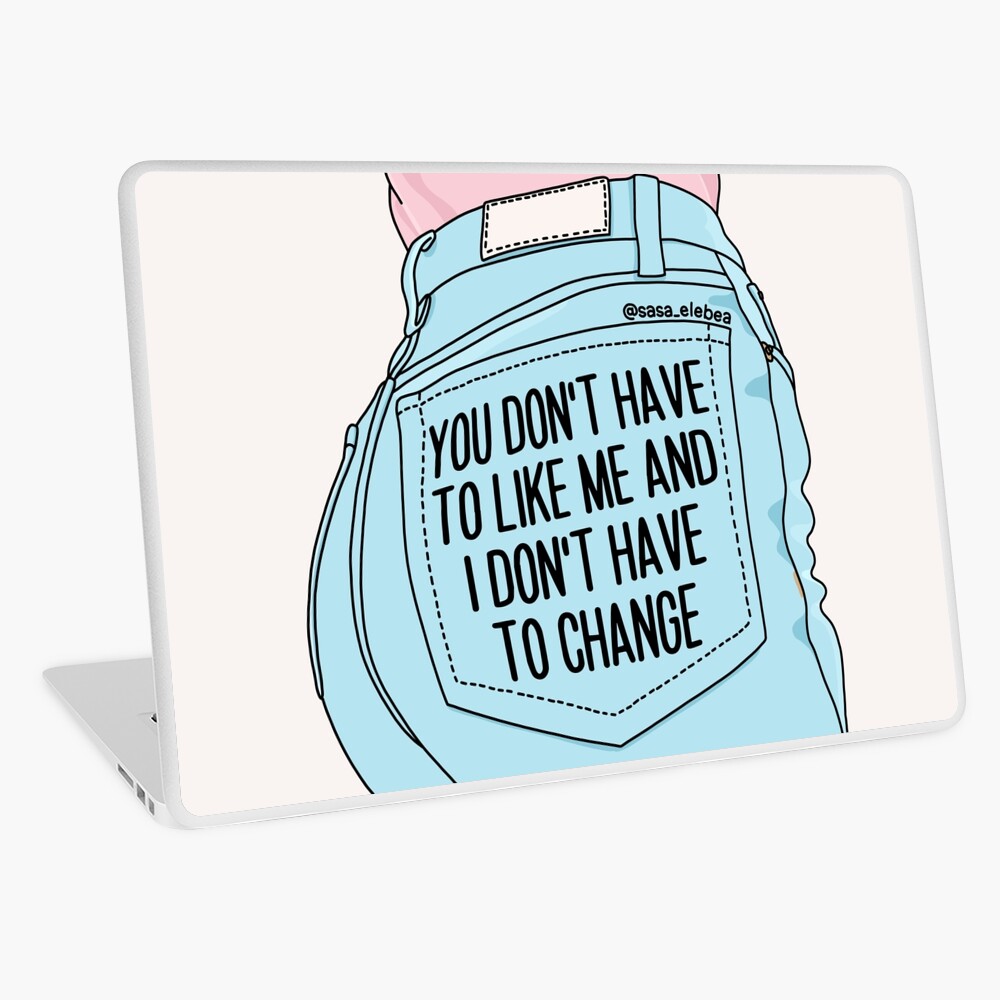 Item preview, Laptop Skin designed and sold by elebea.