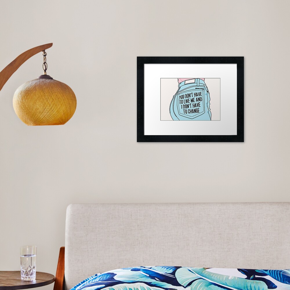Item preview, Framed Art Print designed and sold by elebea.
