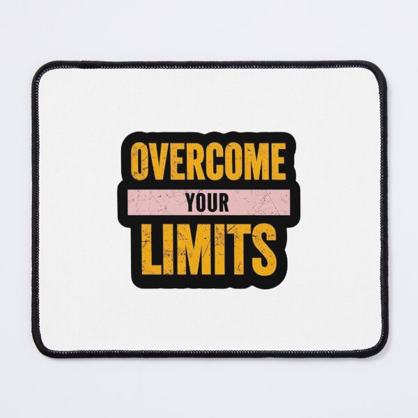 Item preview, Overcome Your Limits  designed and sold by Aliishaxx.