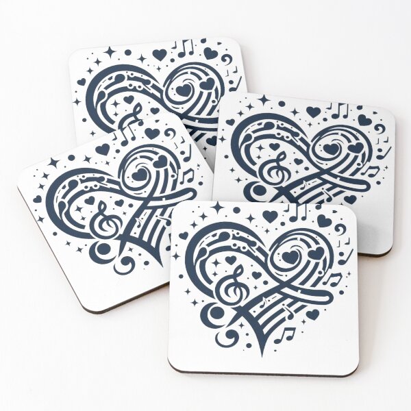 Item preview, Inspired Valentine’s Day Romantic Heart Melody designed and sold by aruntrendz.