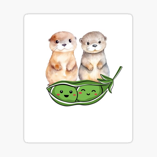 Artikel-Vorschau von Bedeutende Otter in einer Herde, designt und verkauft von Justjames12.