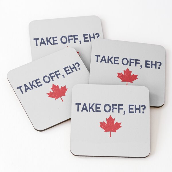 Item preview, Take Off Eh designed and sold by HowToCanadian.